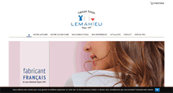 Desktop Screenshot of lemahieu.com